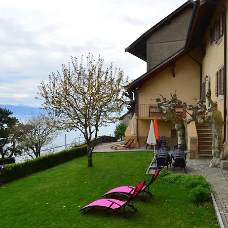 Pensionat Domaine Du Burignon Saint-Saphorin