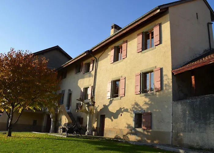 多梅因布里浓酒店 Saint-Saphorin