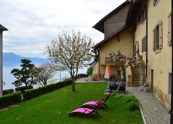 Pensionat Domaine Du Burignon Saint-Saphorin