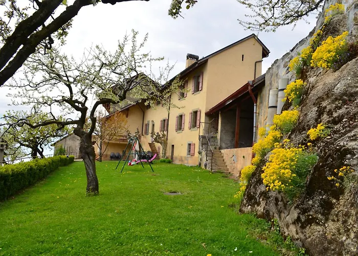 Pensjonat Domaine Du Burignon Saint-Saphorin