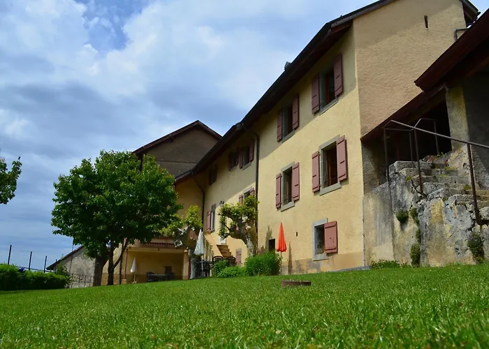 Pensionat Domaine Du Burignon Saint-Saphorin