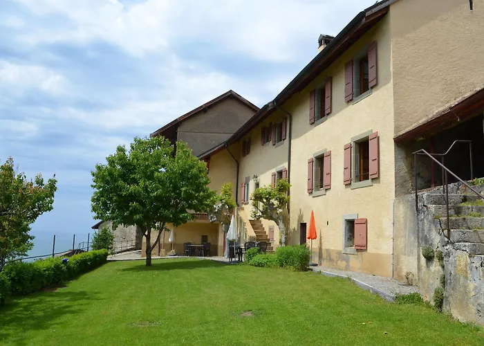 Domaine Du Burignon Pensjonat Saint-Saphorin