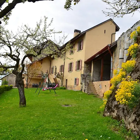 בית הארחה Domaine Du Burignon Saint-Saphorin