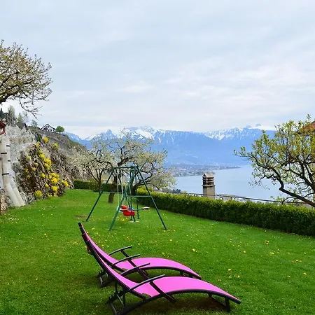 Maison d'hôtes Domaine Du Burignon Saint-Saphorin